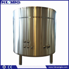 KUNBO Aço Inoxidável Etileno Glicol Ethanediol Refrigerante Tanque De Armazenamento De Gás